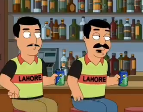 Lahore Qalandars Family Guy