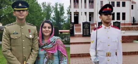 mother sacrificed family pakistan army