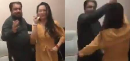 Mufti Qavi foreigner Woman Dance