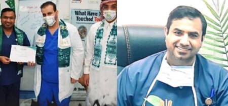 Pakistani Doctor Saudi Arabia Coronavirus