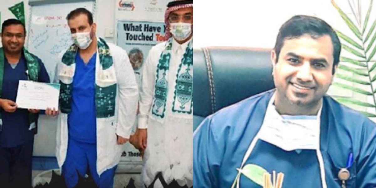 Pakistani Doctor Saudi Arabia Coronavirus