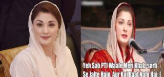 maryam nawaz troll hairan ho gai