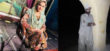 shaheena shaheen pakistani journalist husband