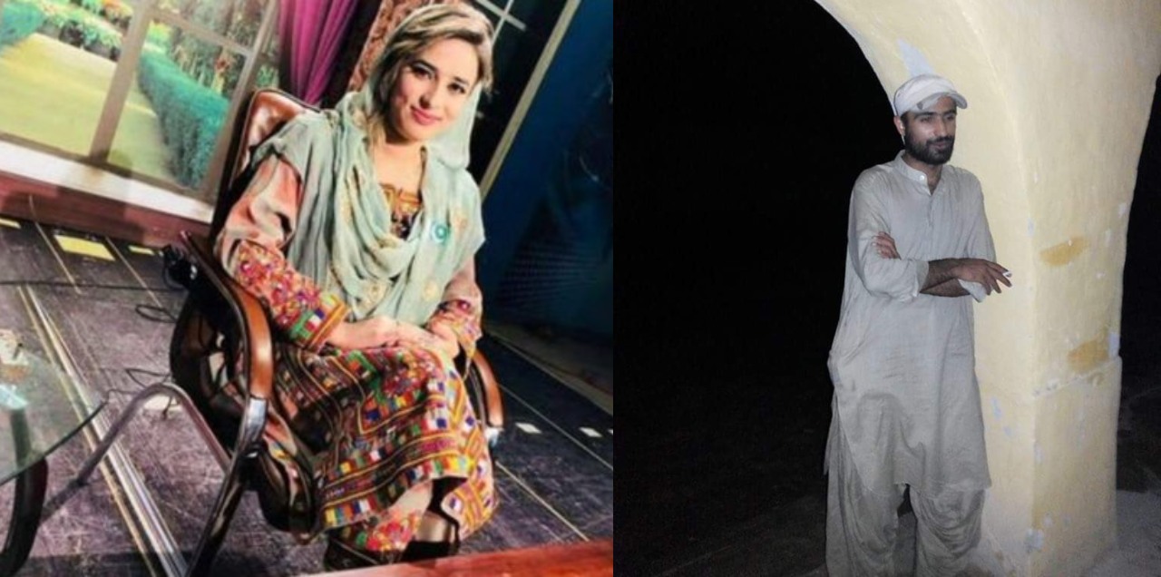 shaheena shaheen pakistani journalist husband