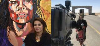 Baloch journalist life gender equality