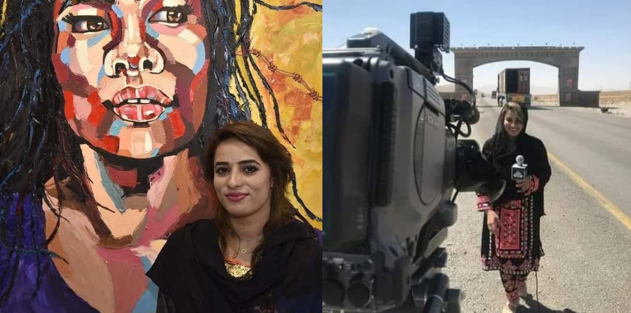 Baloch journalist life gender equality