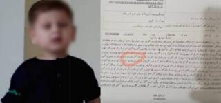 Police FIR child