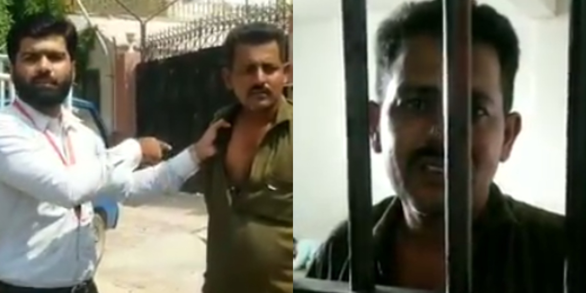 Man Saves Woman harasser karachi
