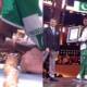 Pakistani Smashing Walnuts
