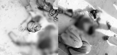 Residents Muzaffargarh Chop Hands robbers