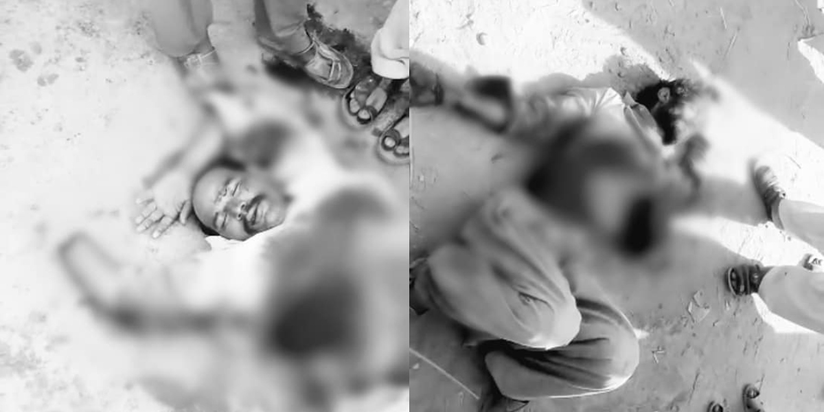 Residents Muzaffargarh Chop Hands robbers