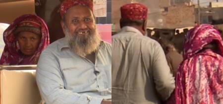This Man Continues To Love His Wife Despite All The Hardships & Miseries