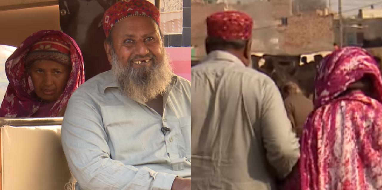 This Man Continues To Love His Wife Despite All The Hardships & Miseries