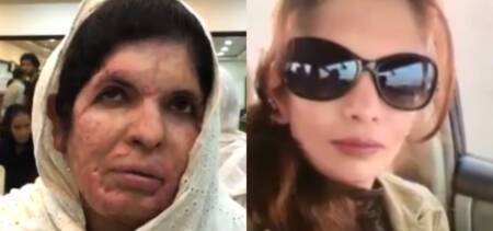 Husband burned Insurance Sahar Khan