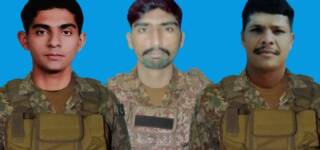 Soldiers Martyred Waziristan explosion