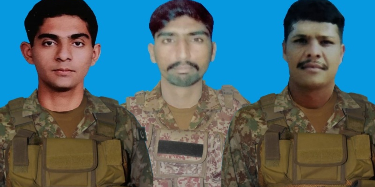 Soldiers Martyred Waziristan explosion