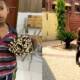 Policeman sends miswak seller School
