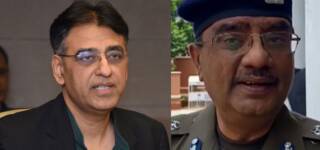 Asad Umar CCPO Lahore legal action