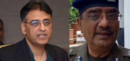 Asad Umar CCPO Lahore legal action