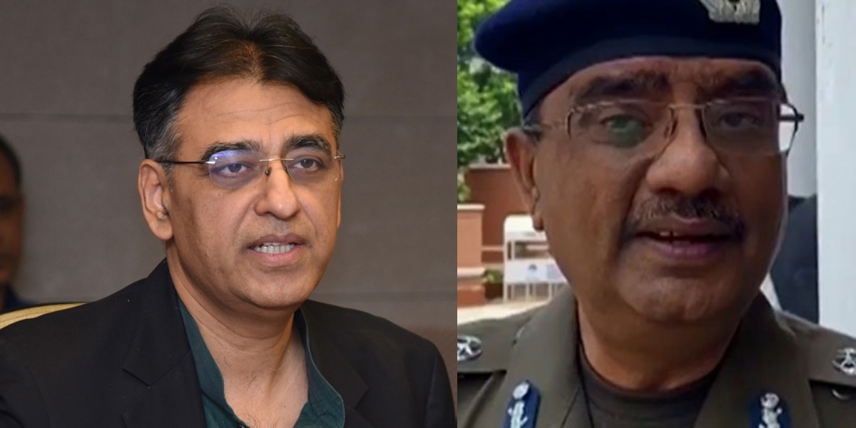 Asad Umar CCPO Lahore legal action