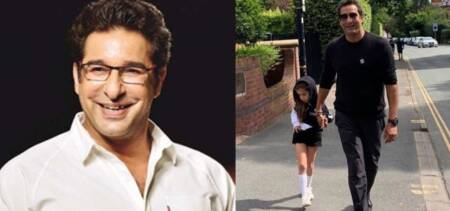 wasim akram troll daughter