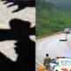 couple filmed motorway adultery