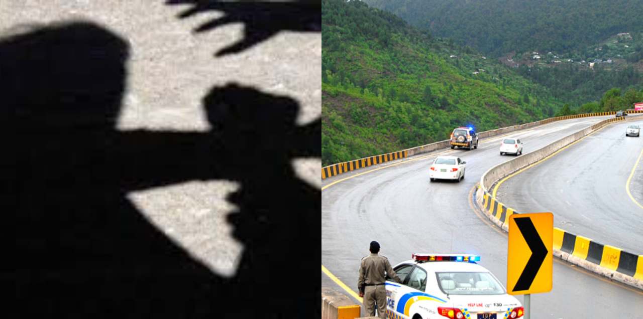 couple filmed motorway adultery