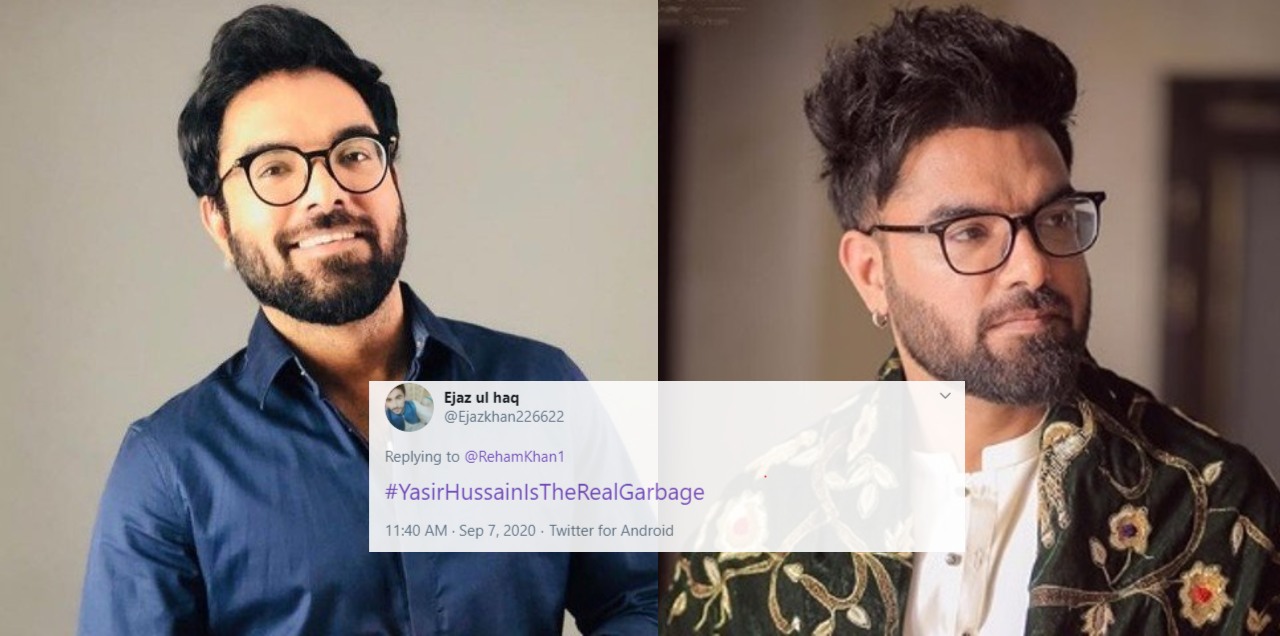 yasir hussain ertugrul Twitterati