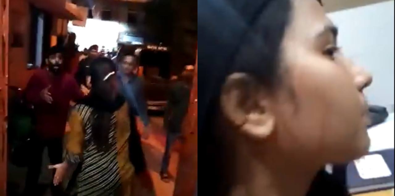 Karachi Girl expose Police abuse