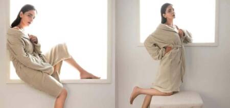 saba qamar trolled Bathrobe