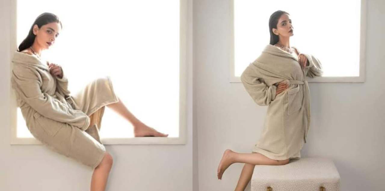 saba qamar trolled Bathrobe