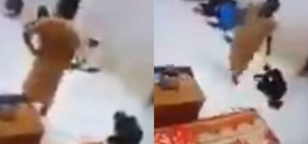 Imam beats orphan lesson