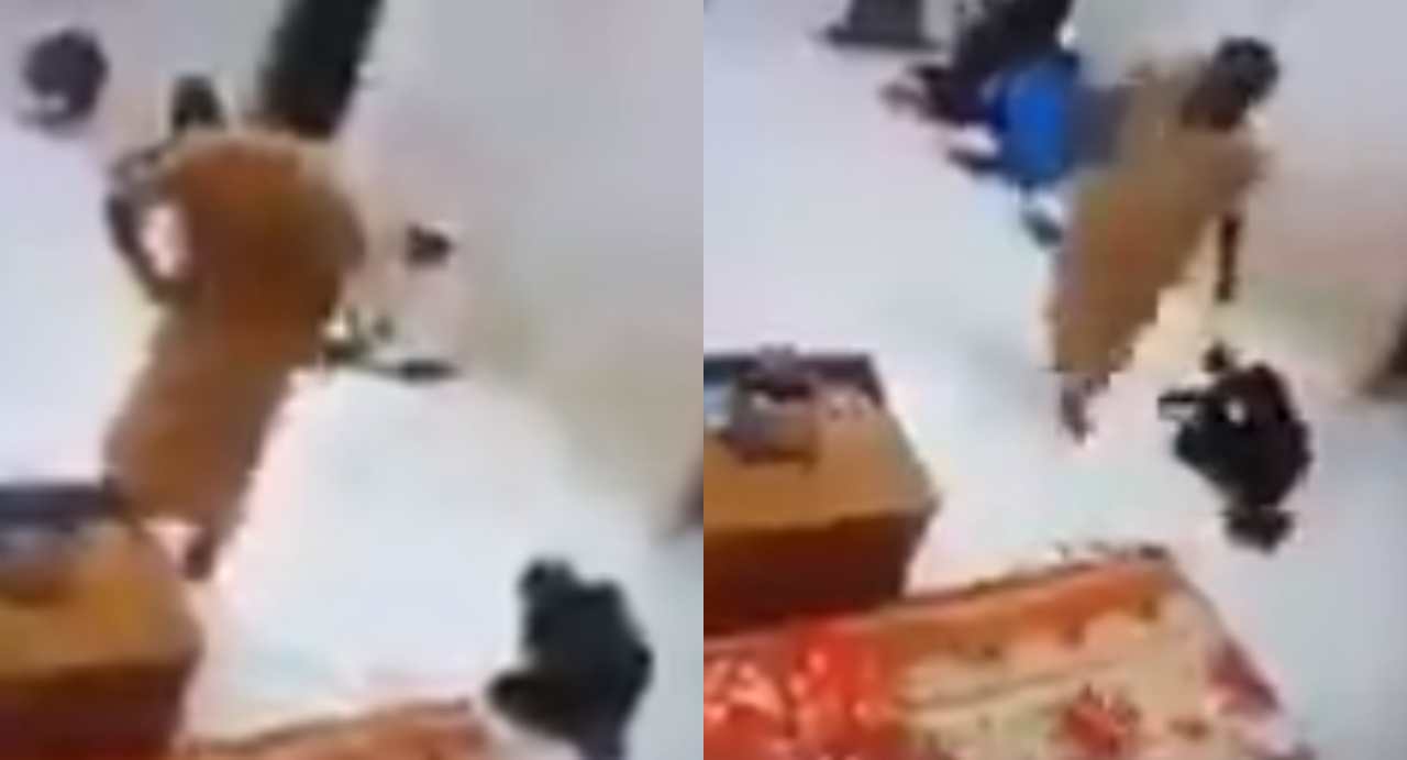 Imam beats orphan lesson