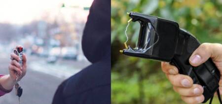 lahore motorway Tasers Pepper Sprays