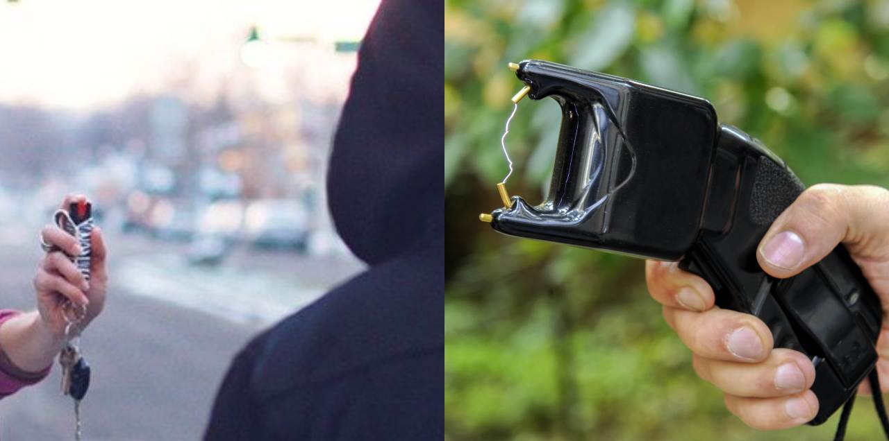 lahore motorway Tasers Pepper Sprays