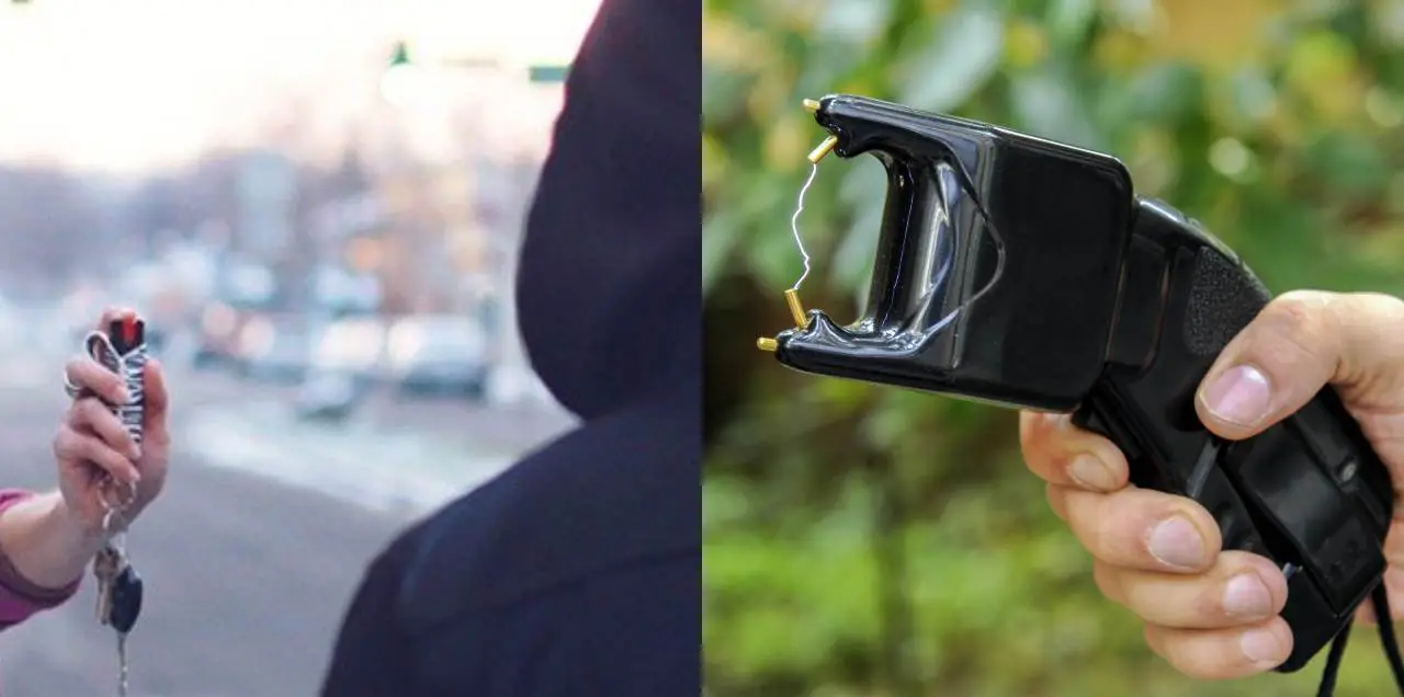 Pakistani Women Selling Tasers Pepper Sprays For Self Defense After Motorway Rape Pakistani Women Selling Tasers Pepper Sprays For Self Defense After Motorway Rape