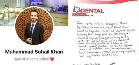 dentist fired from jon
