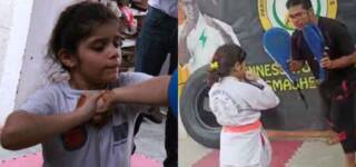 Pakistani martial fatima guinness record