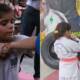 Pakistani martial fatima guinness record