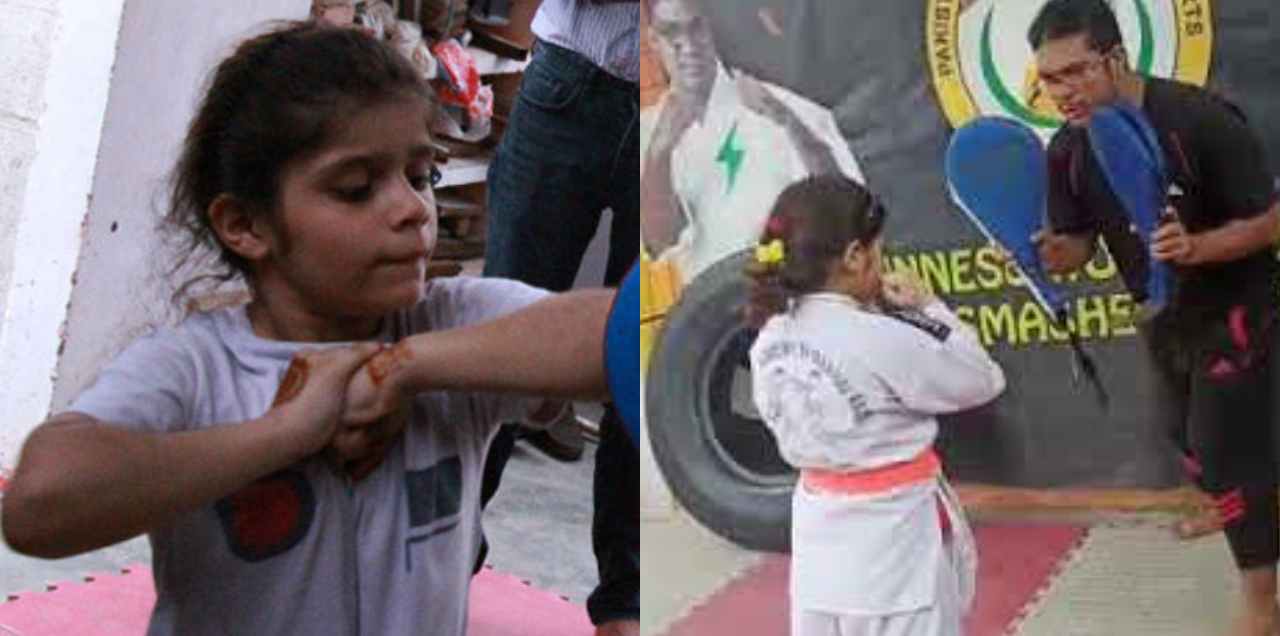 Pakistani martial fatima guinness record