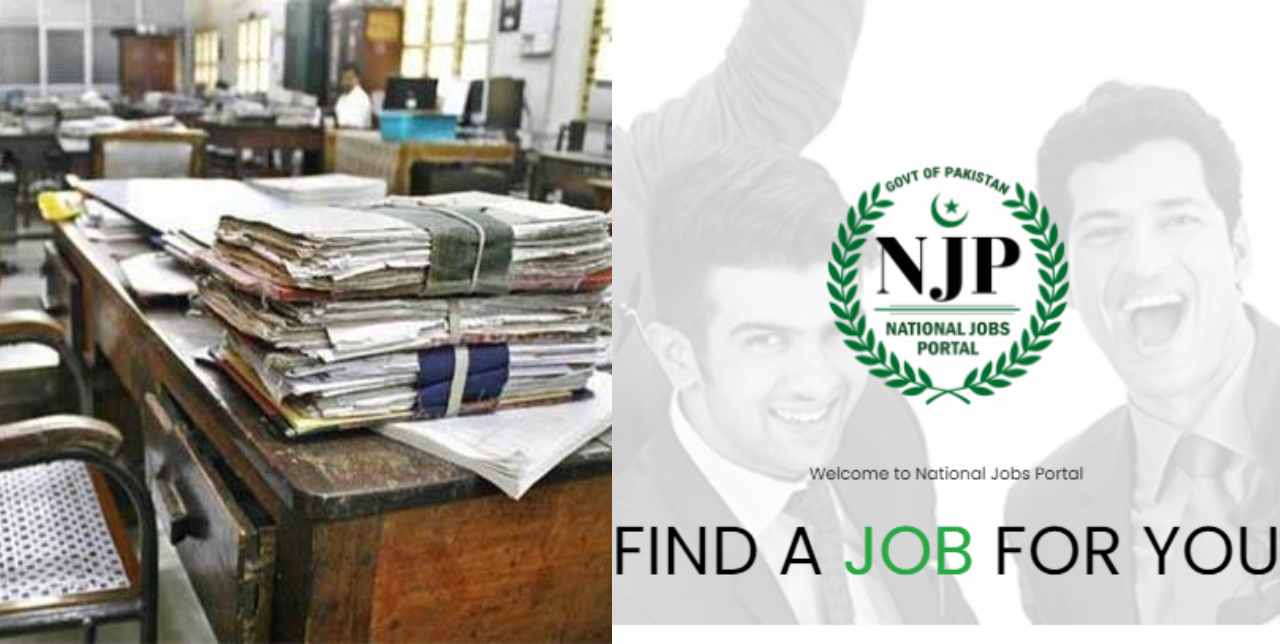 Pak online job portal govt