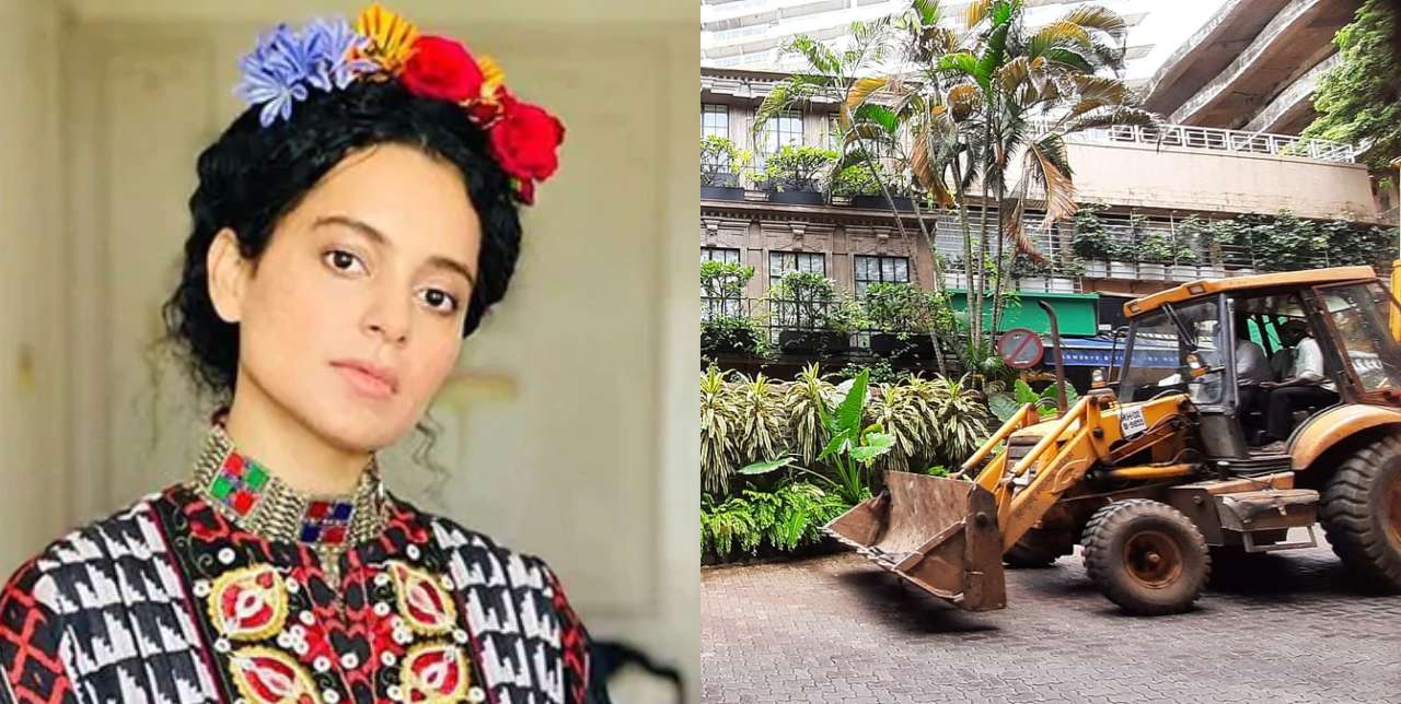 kangana ranaut house bmc