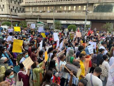 aurat march