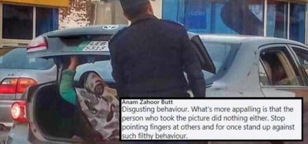 maid lahore car