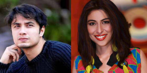 Ali zafar Meesha Shafi