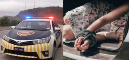 lahore rescue woman