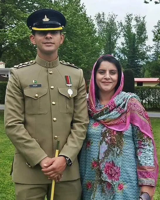 Lt Shaheed Nasir Khalid