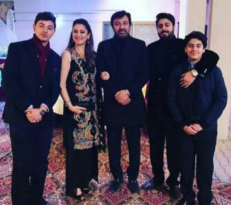 noman ijaz family