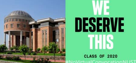 Students NUST virtual Convocation