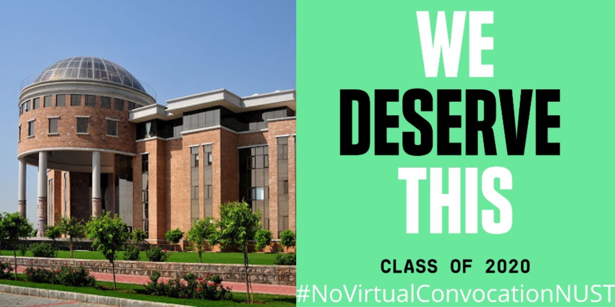 Students NUST virtual Convocation
